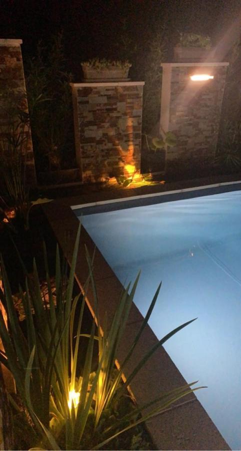 La Suite De Charme Du Mas De La Fontaine De Jonquier Avec Spa Privatif Séguret Eksteriør billede
